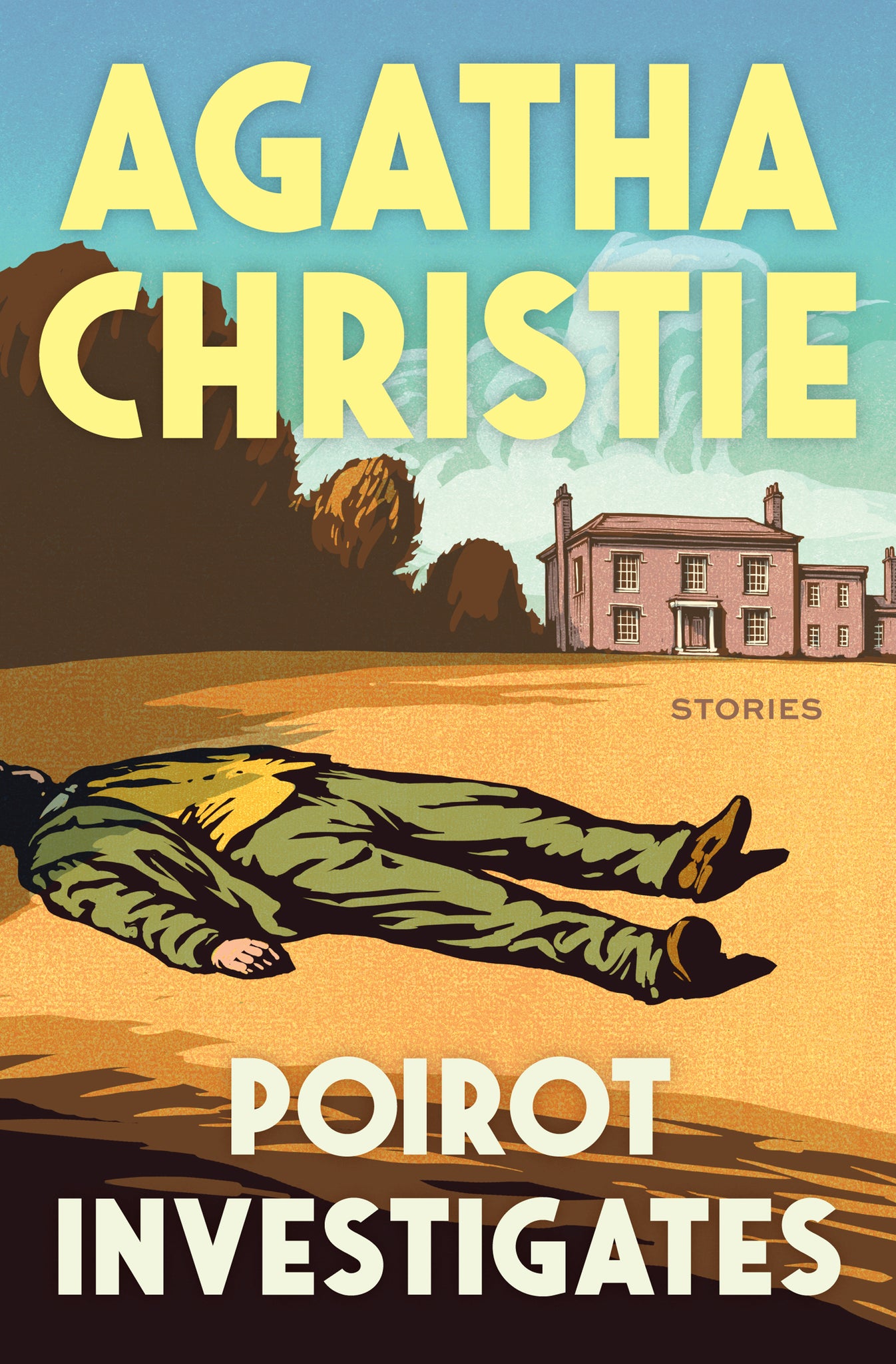 Agatha Christie - Poirot Investigates