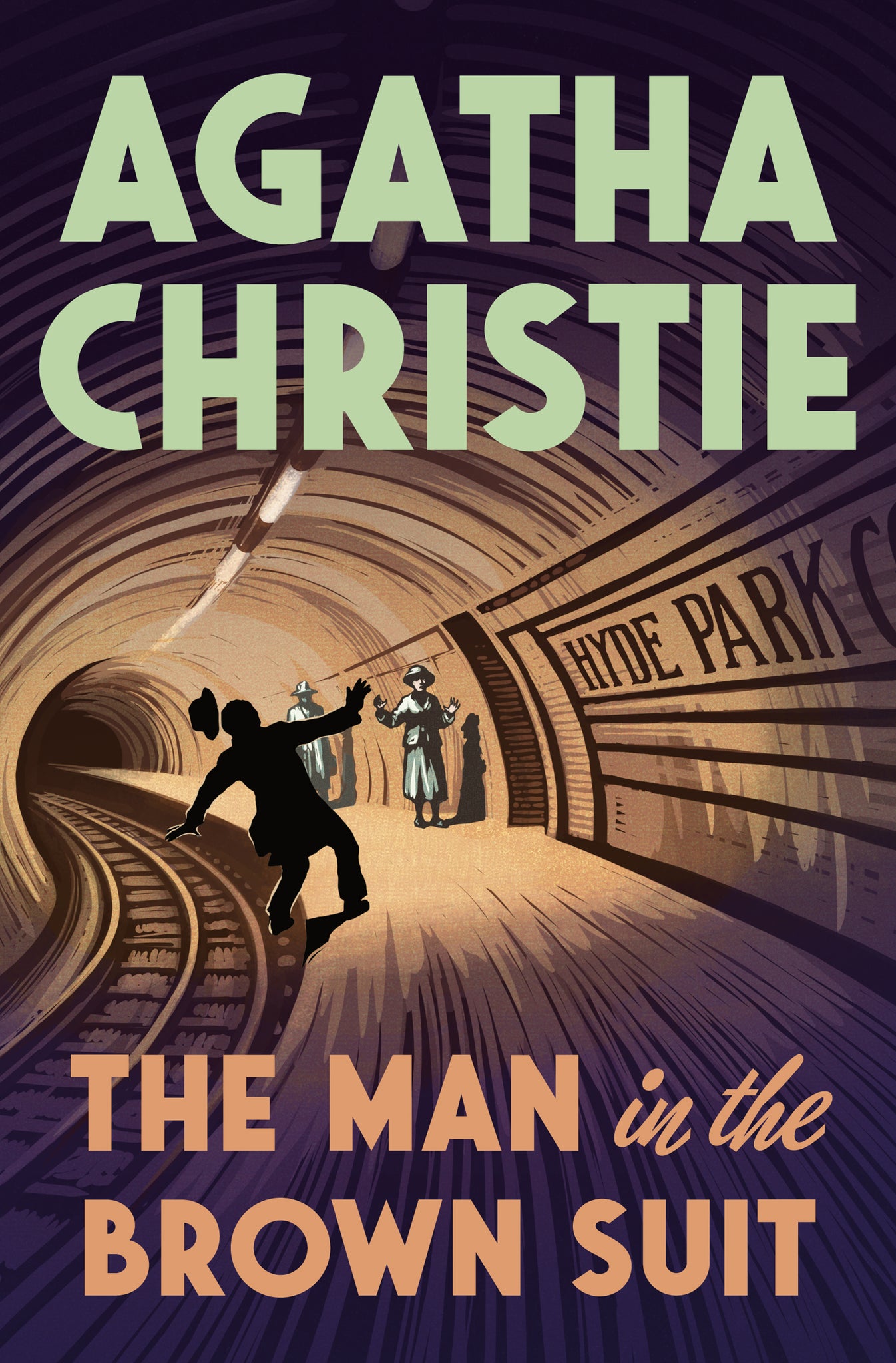 Agatha Christie - The Man in the Brown Suit