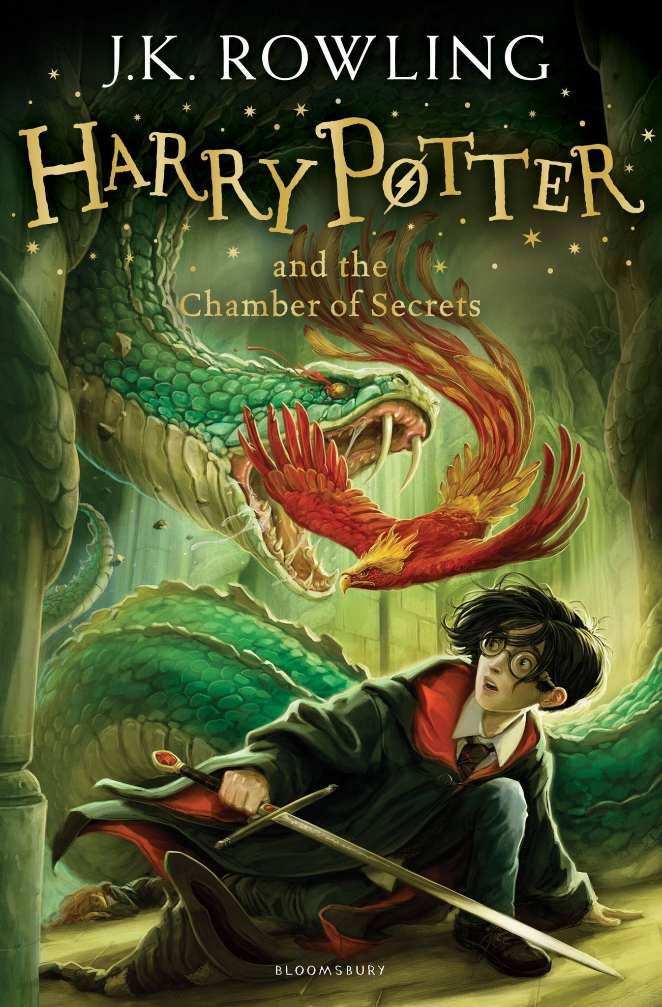 J.K. Rowling - Harry Potter and the Chamber of Secrets