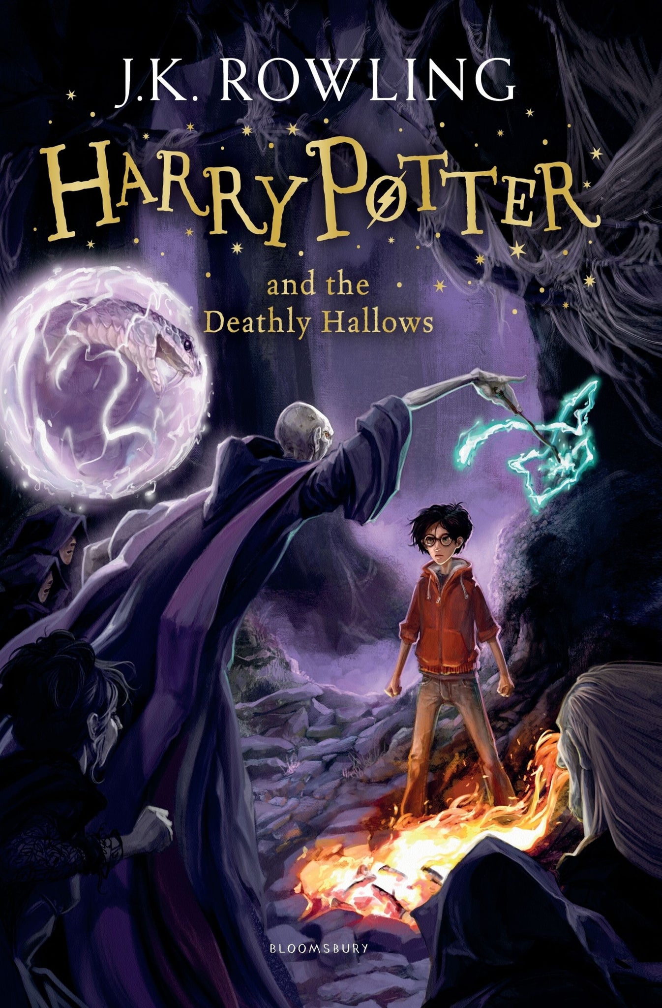 J.K. Rowling - Harry Potter and the Deathly Hallows