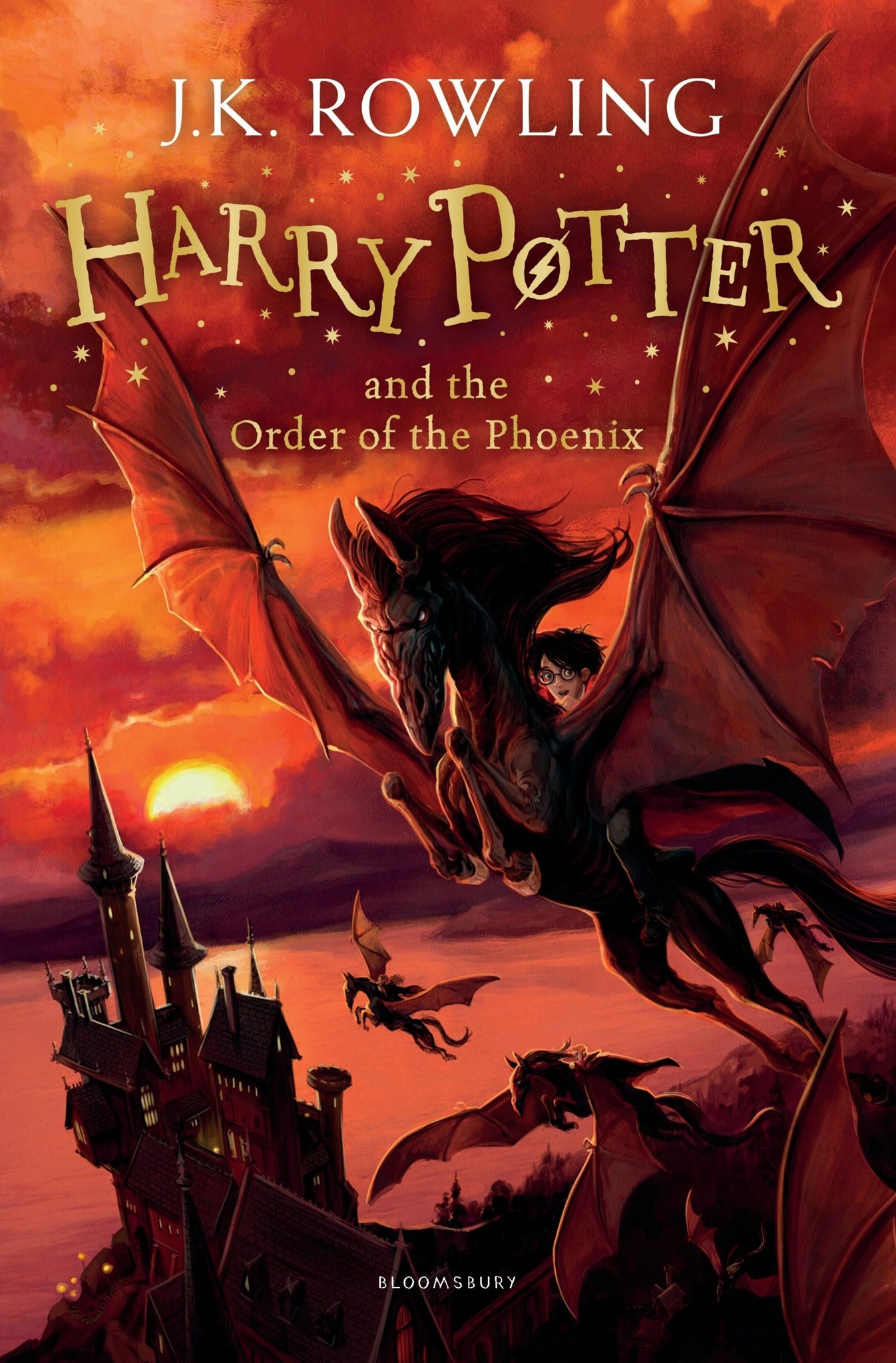 J.K. Rowling - Harry Potter and the Order of the Phoenix