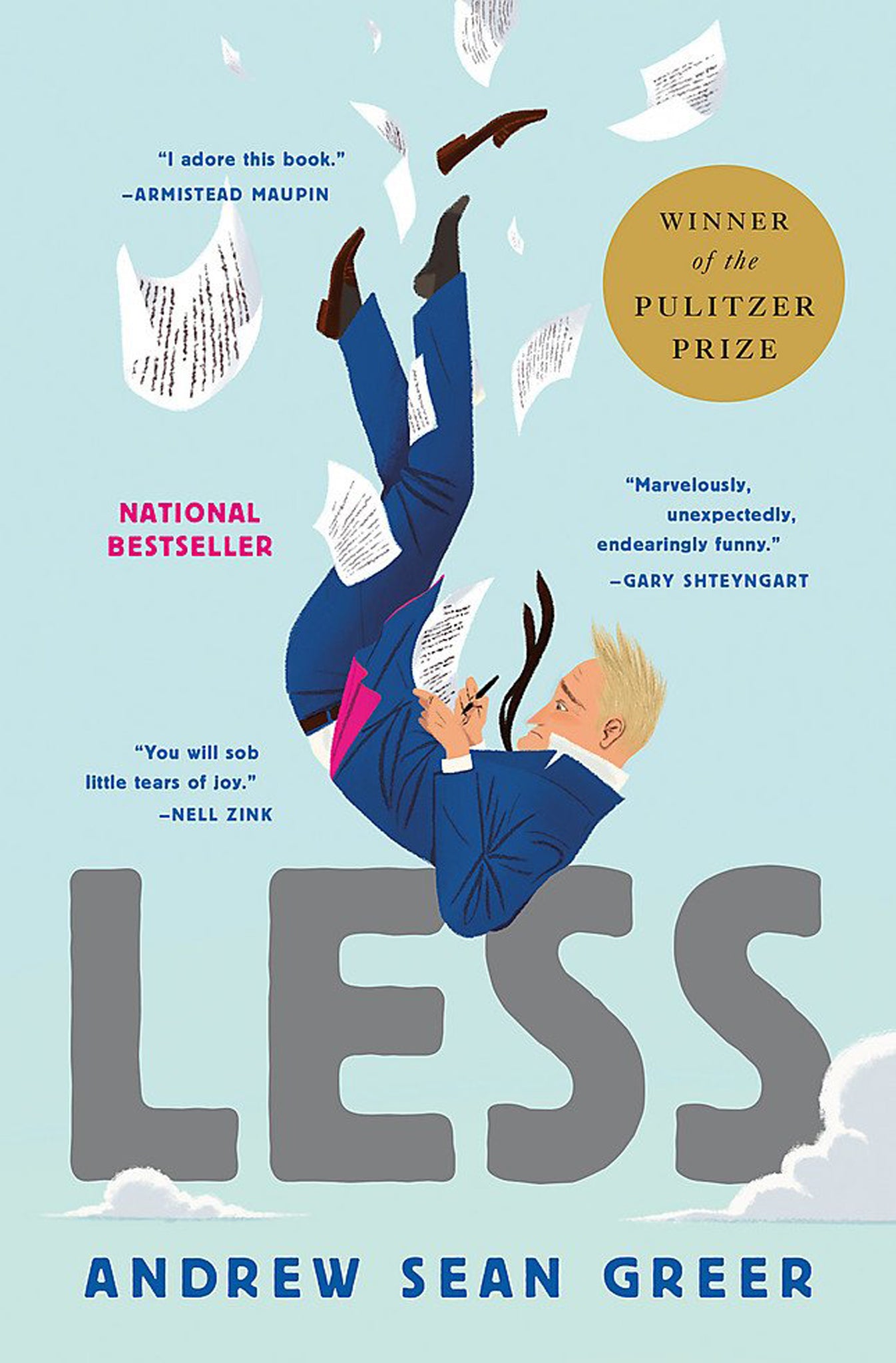 Andrew Sean Greer - Less