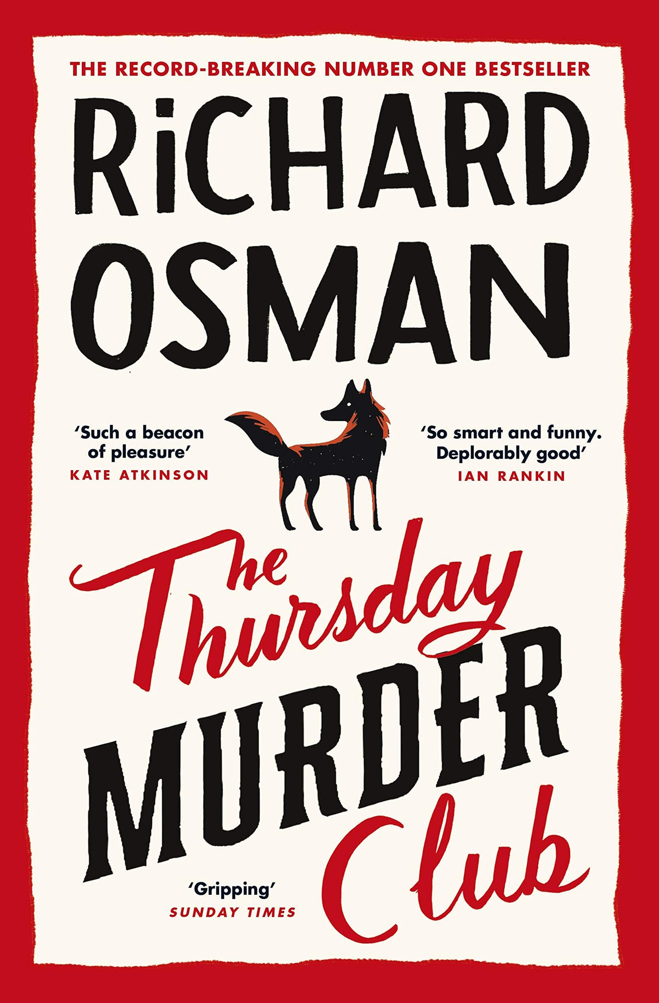 Richard Osman - The Thursday Murder Club