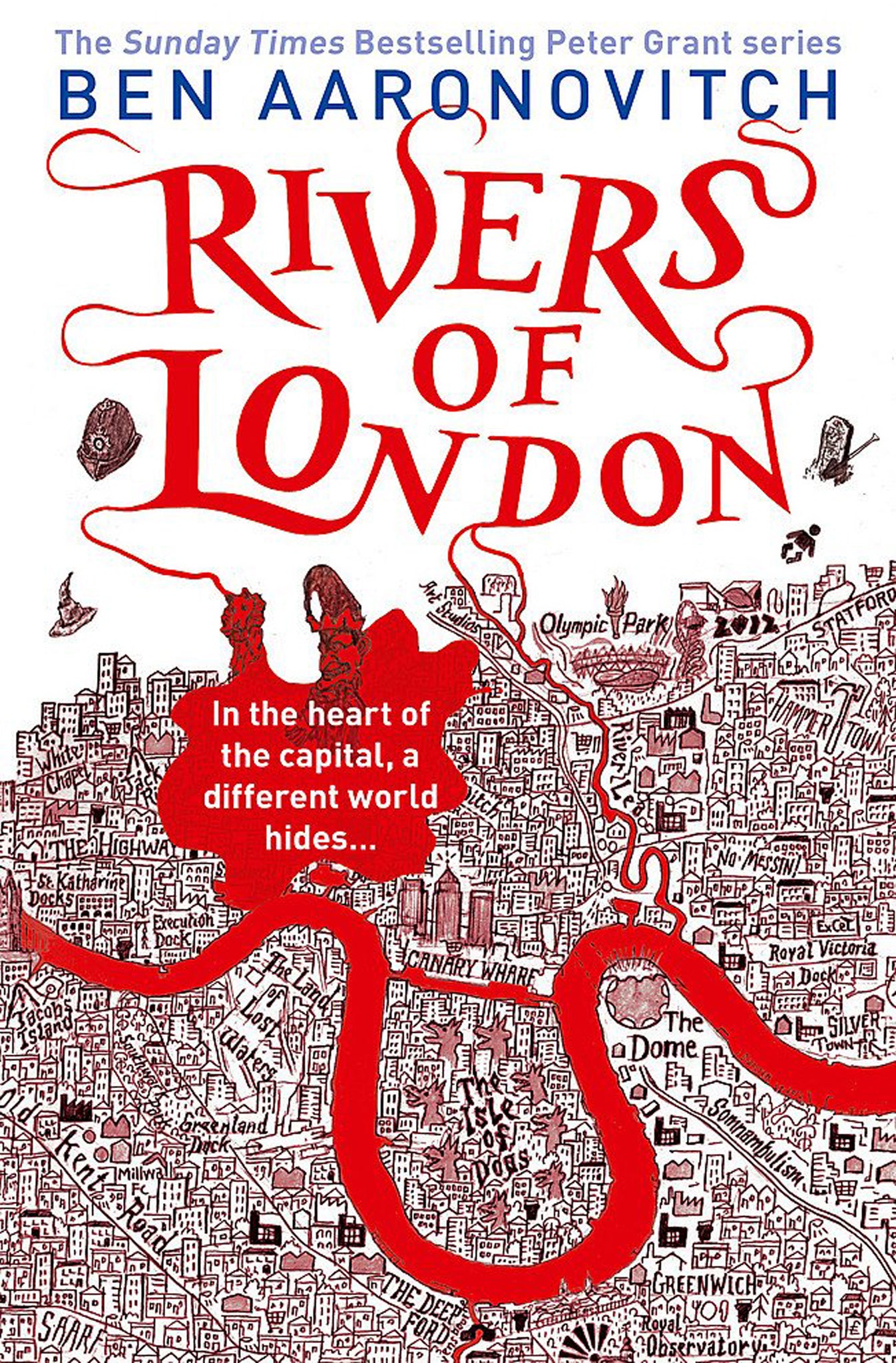 Ben Aaronovitch - Rivers of London