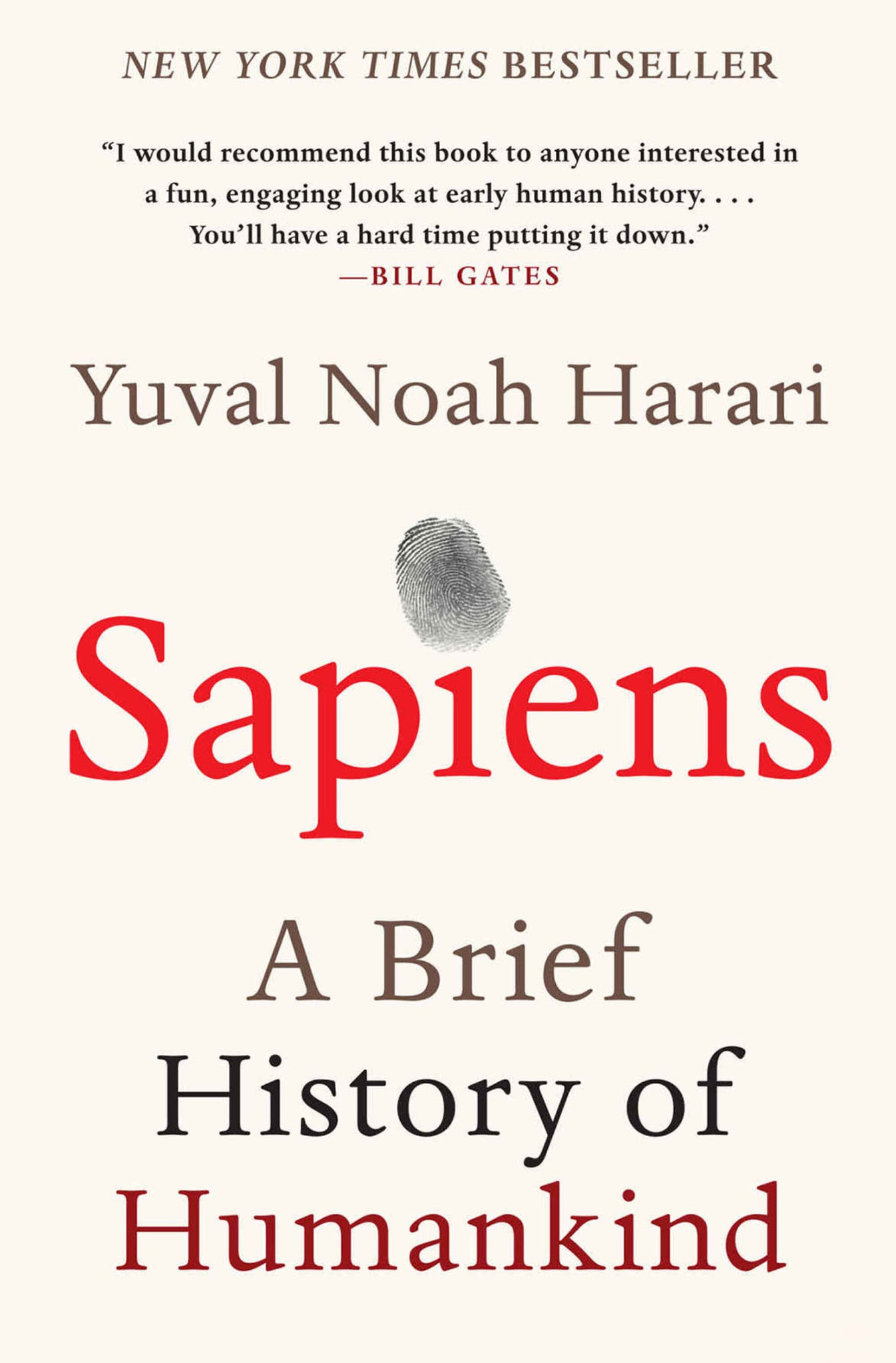 Yuval Noah Harari - Sapiens