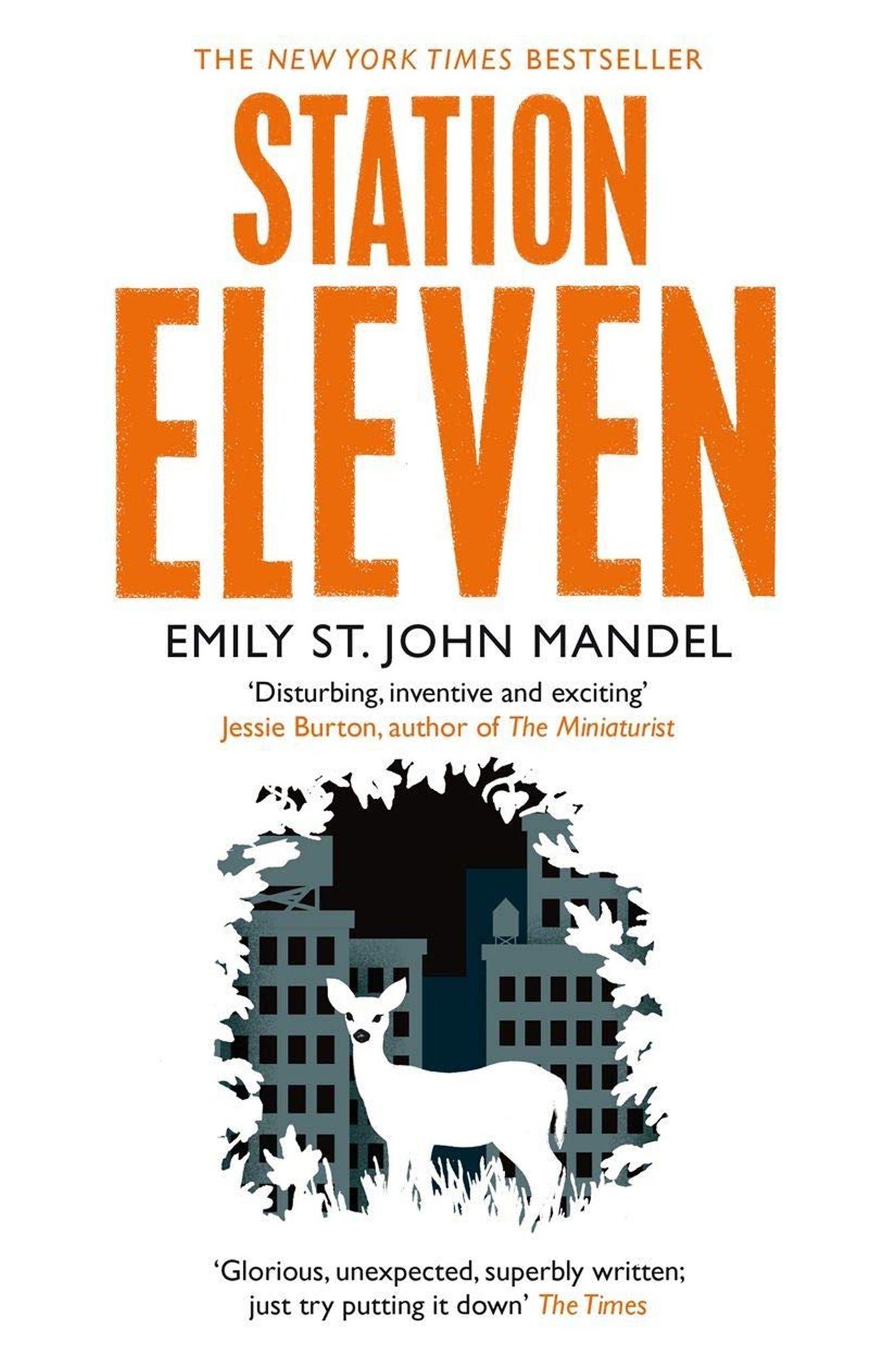 Emily St. John Mandel - Station Eleven