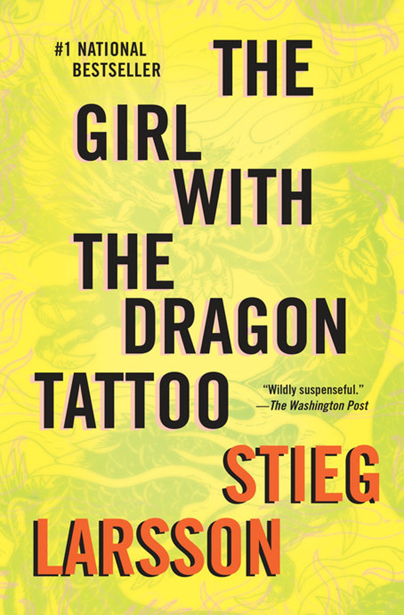 Stieg Larsson - The Girl with the Dragon Tattoo