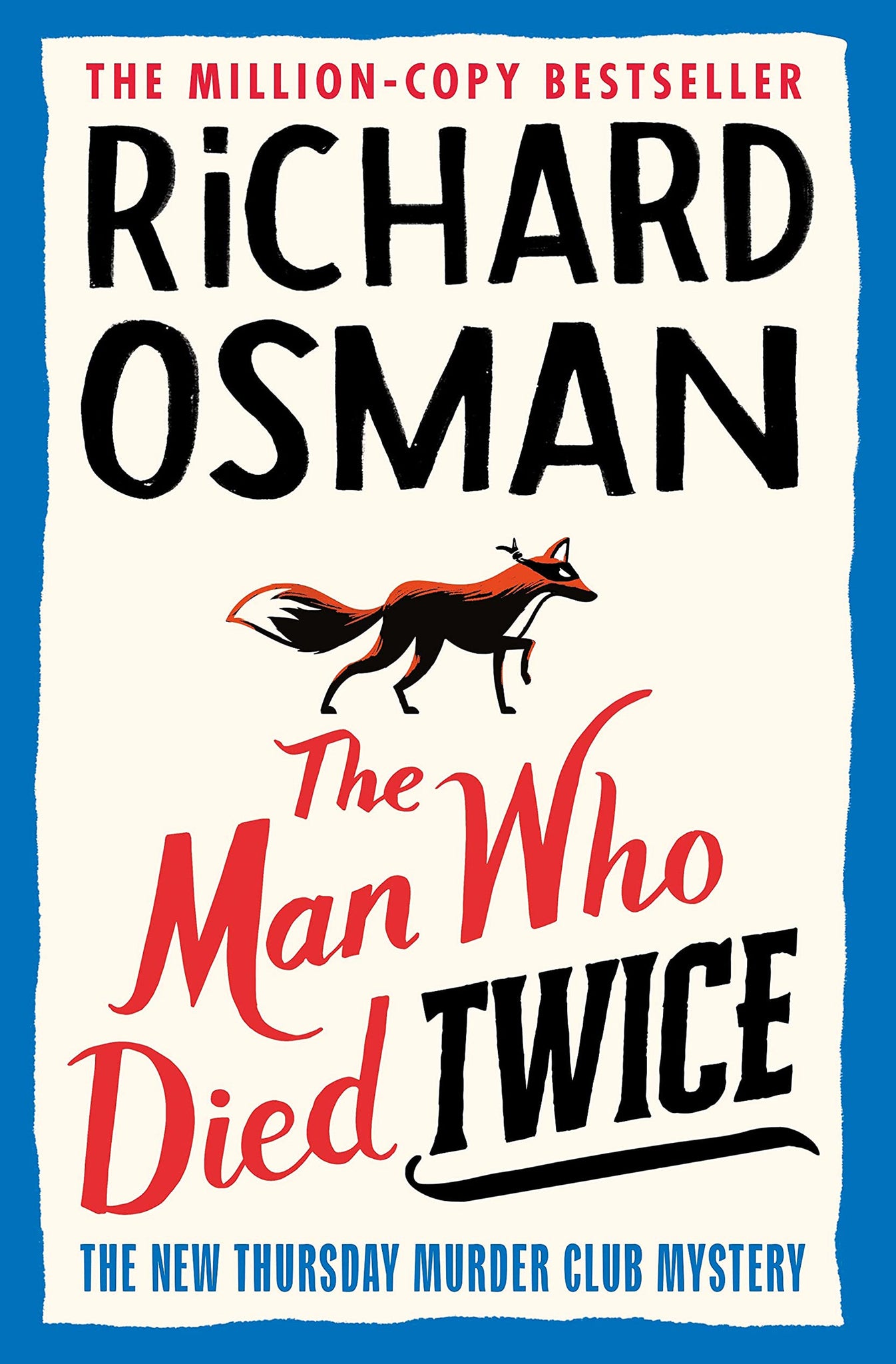 Richard Osman - The Man Who Died Twice