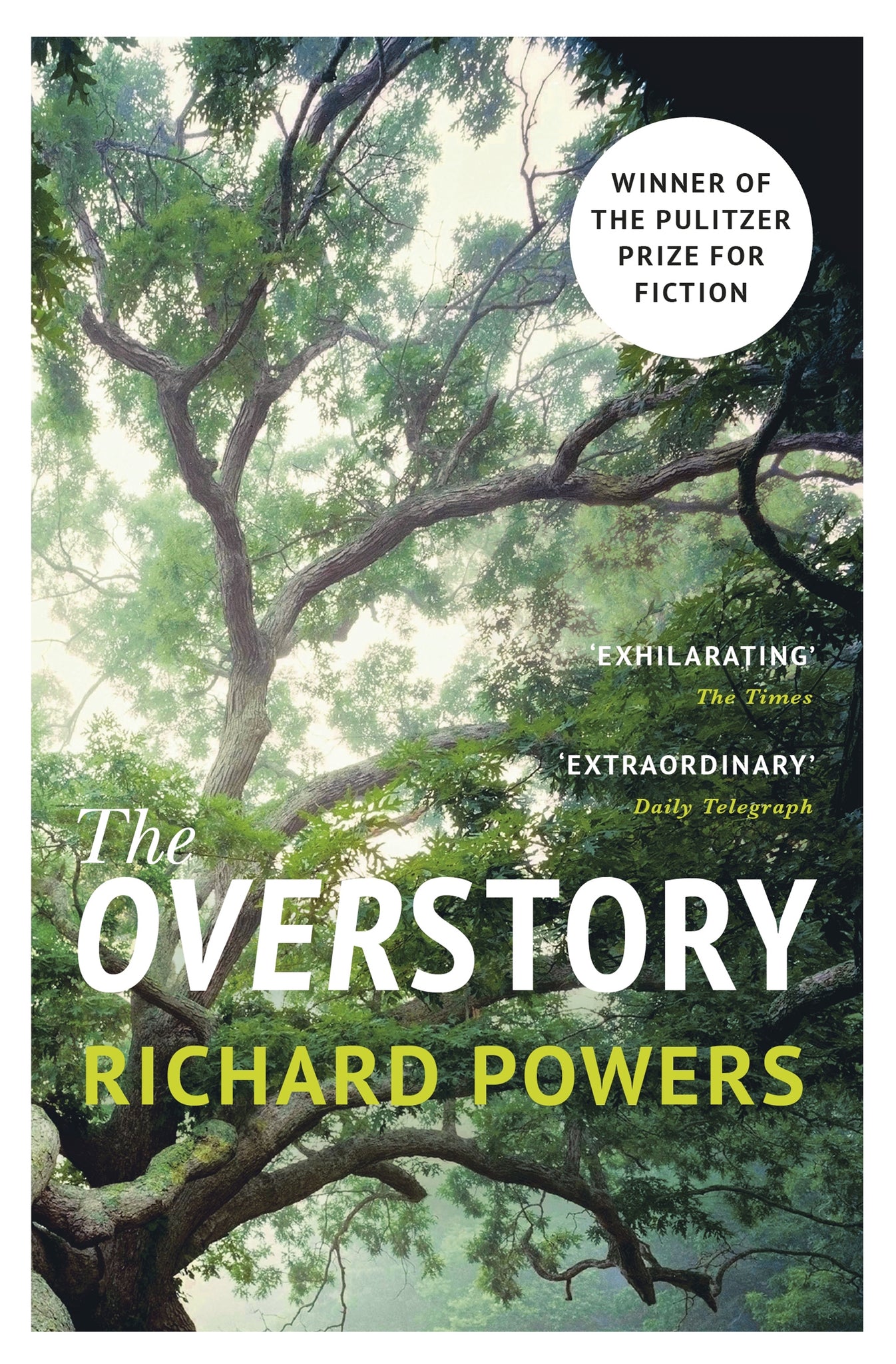 Richard Powers - The Overstory