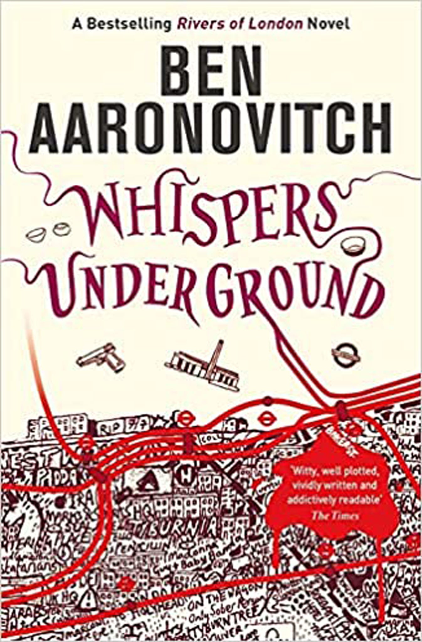 Ben Aaronovitch - Whispers Under Ground