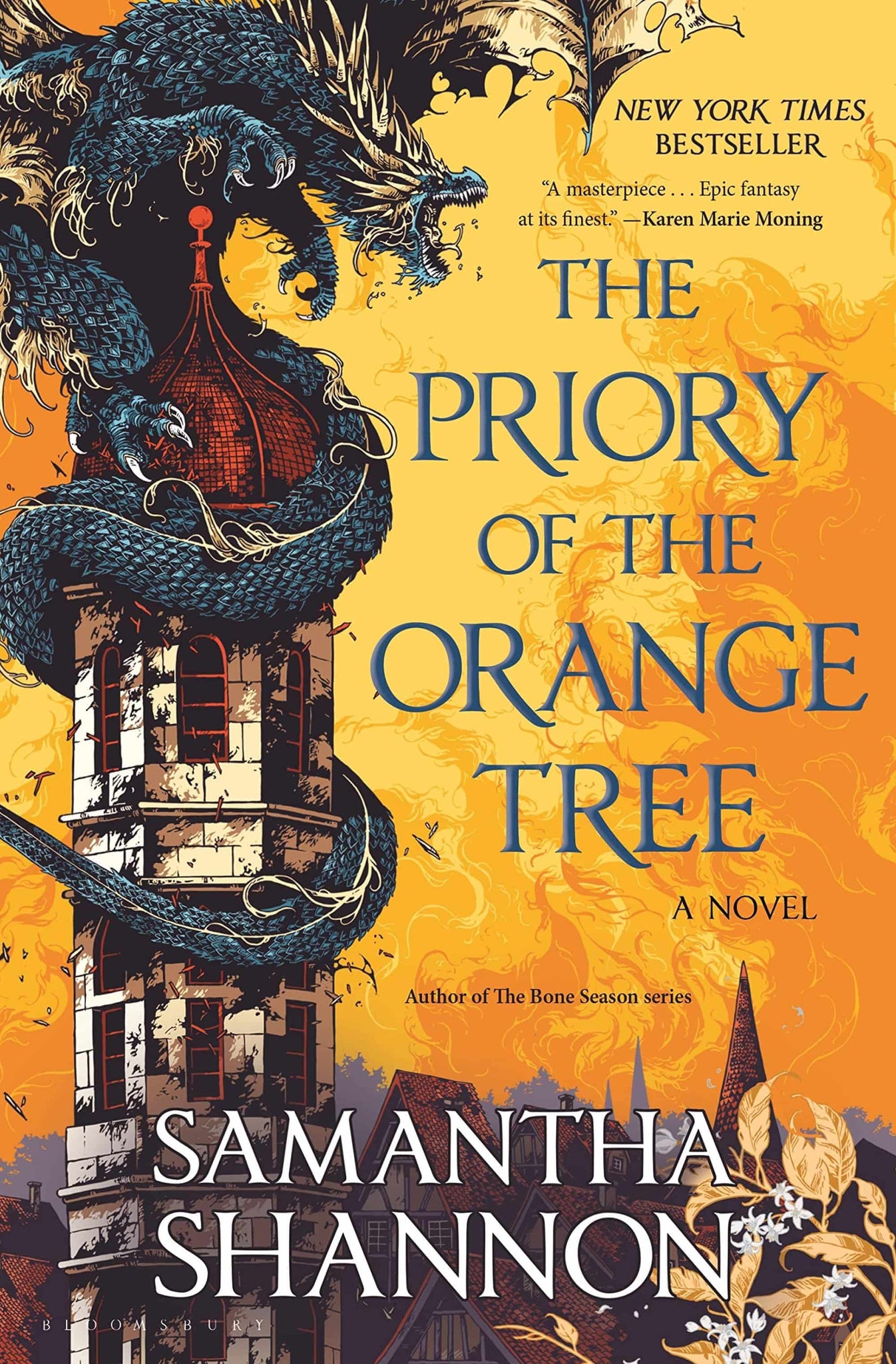 Samantha Shannon - The Priory of the Orange Tree